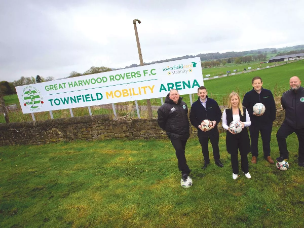 About 1 townfield about 1